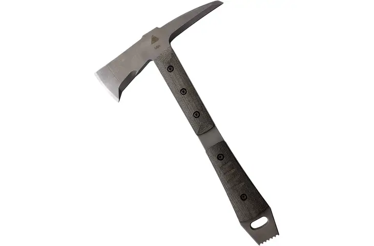 Fobos Knives Tombat Green Micarta 3V Steel